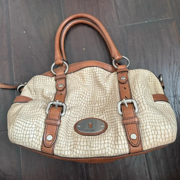 Fossil maddox genuine  leather purse - Picture 2 of 6